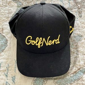 Curator by Travis Mathew Golf Nerd Hat